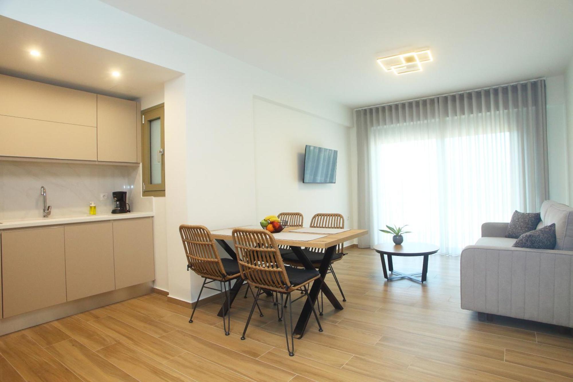 Apartmán Katoikies Vonitsa Exteriér fotografie