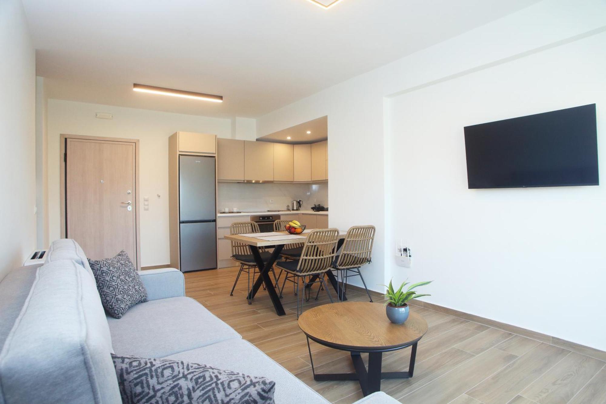 Apartmán Katoikies Vonitsa Exteriér fotografie