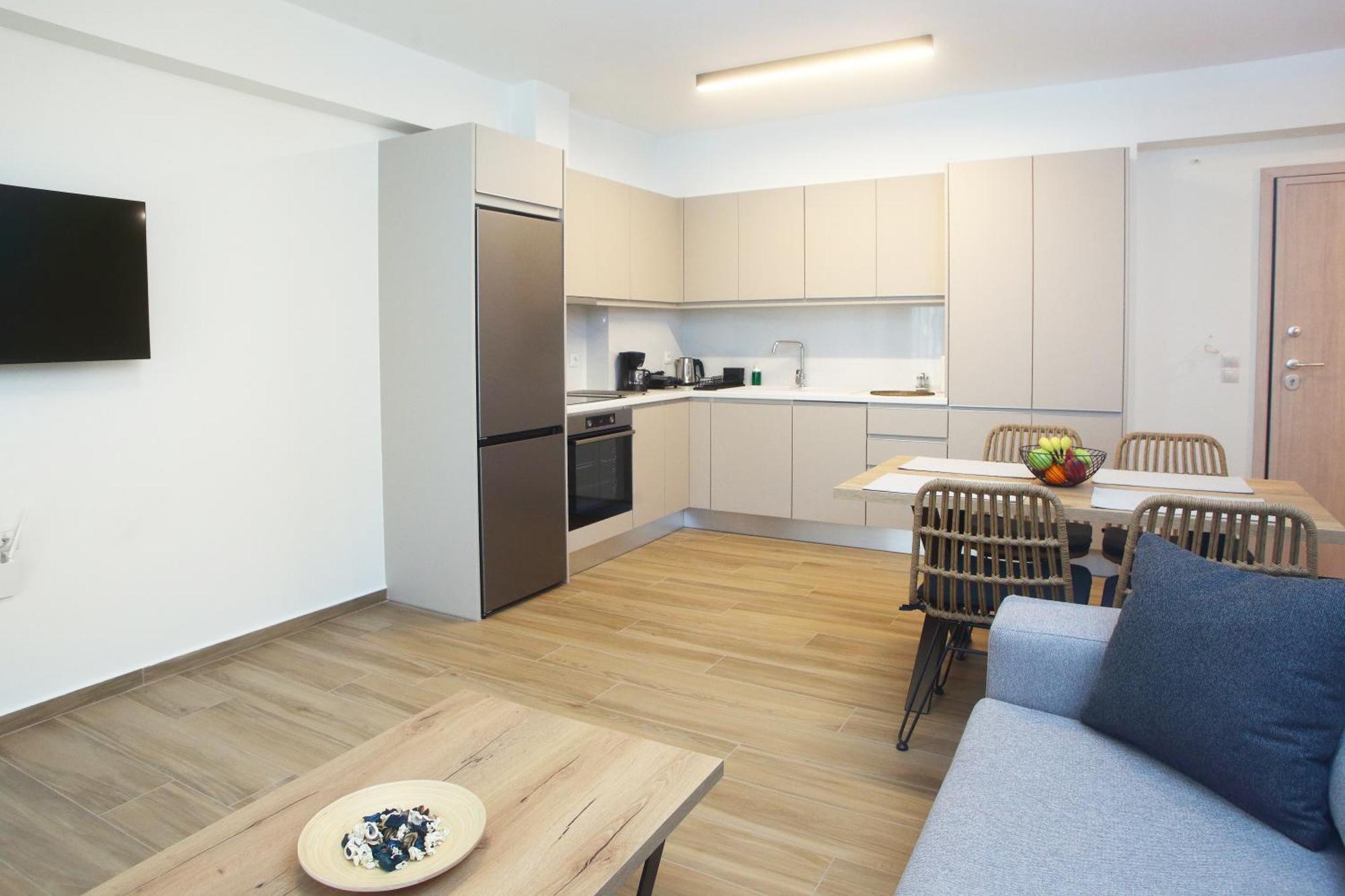 Apartmán Katoikies Vonitsa Exteriér fotografie
