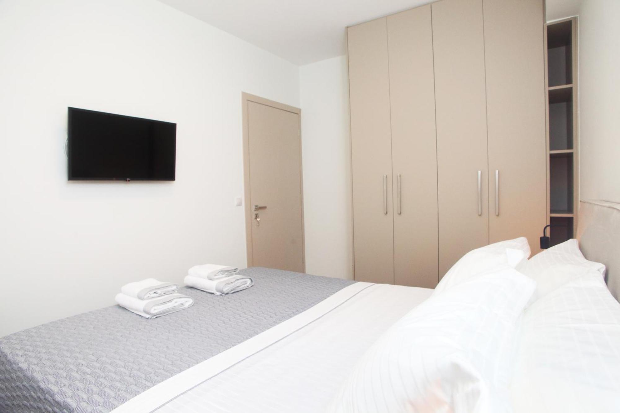 Apartmán Katoikies Vonitsa Exteriér fotografie