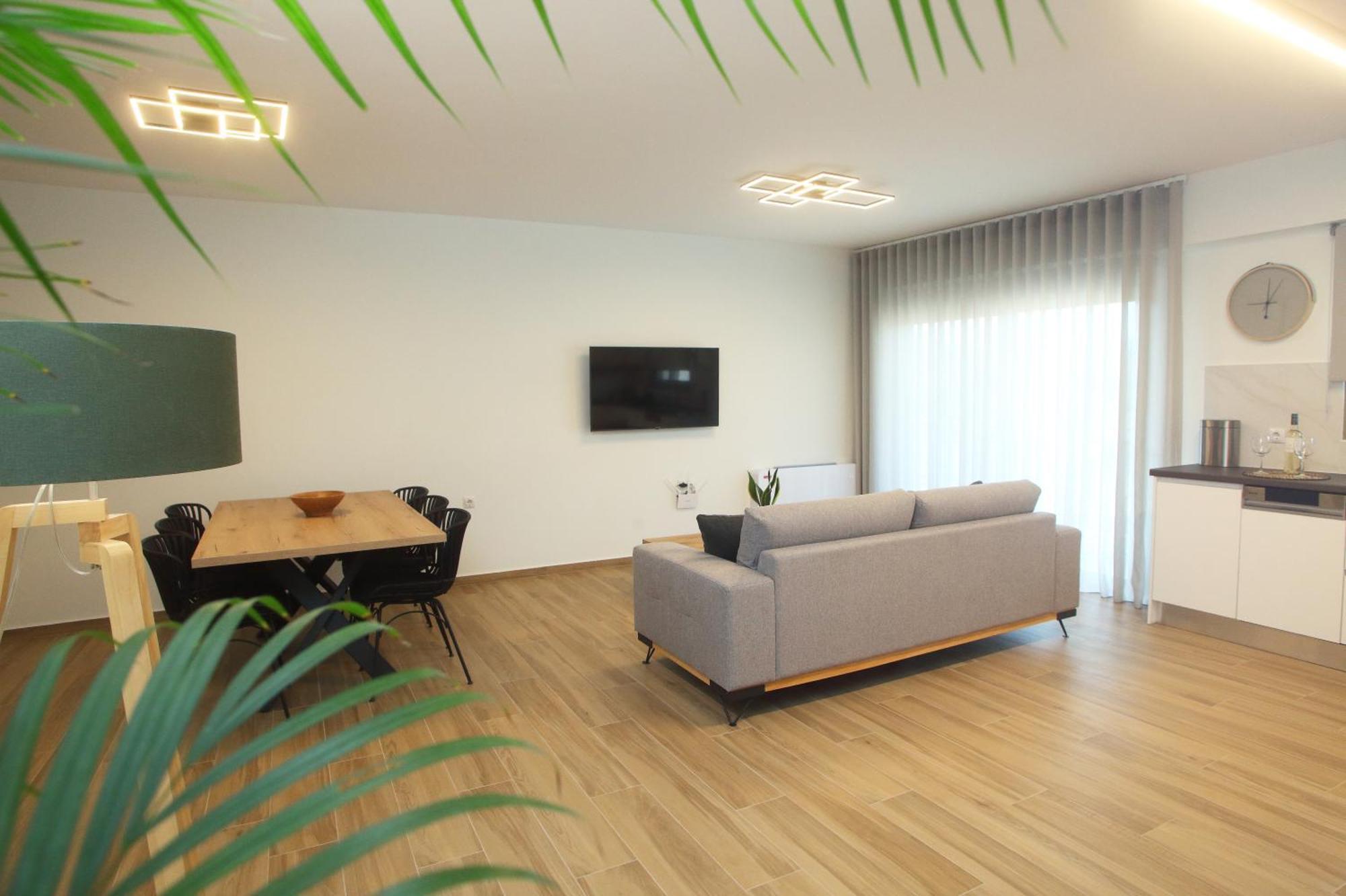 Apartmán Katoikies Vonitsa Exteriér fotografie